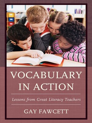 cover image of Vocabulary in Action